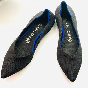 Rothy’s The Point Black Flat